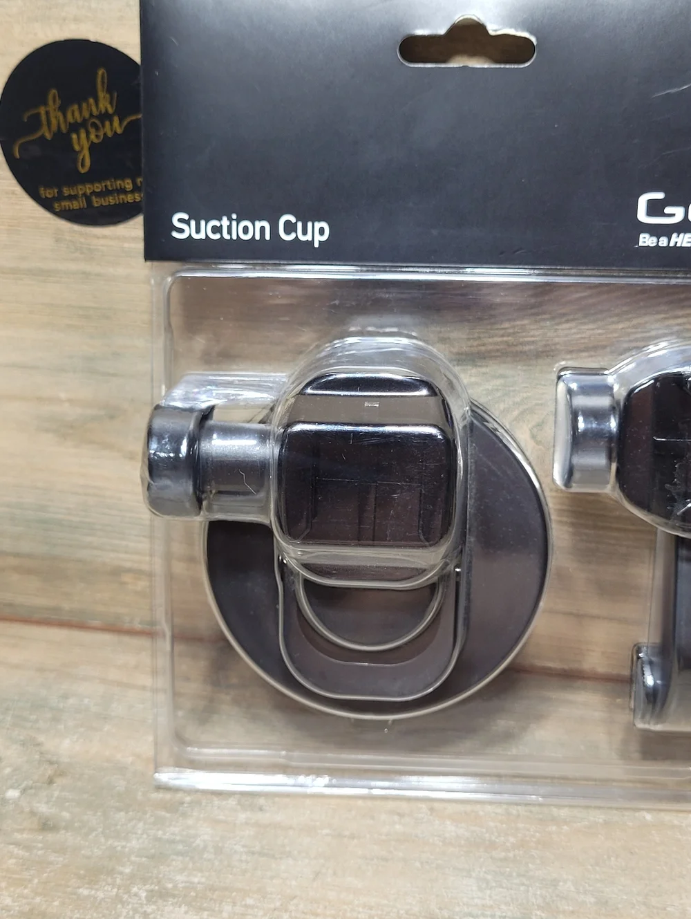 GoPro Suction Cup Mount Black AUCMT-302 GoPro Official